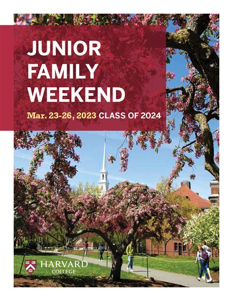 family weekend harvard|harvard family weekend 2023.